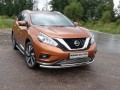 Решётка радиатора нижняя 12 ммNissan MURANO c 2016