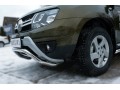 Защита переднего бампера Renault Duster с 2015 (Волна, вариант 2)