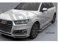 Пороги алюминиевые Opal Audi Q7 с 2015