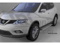 Пороги алюминиевые Opal Nissan X-Trail с 2014