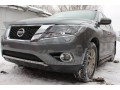 Защита радиатора Nissan Pathfinder с 2014 (Black)