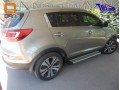 Пороги алюминиевые Integral Kia Sportage 2010-2015