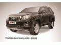 Защита переднего бампера Toyota Land Cruiser Prado 150 2009-2013 (Двойная 1)