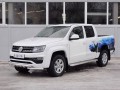 Защита переднего бампера VOLKSWAGEN AMAROK 2016-  D63 дуга-D63 секции +клыки