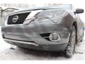 Защита радиатора Nissan Pathfinder с 2014 (Chrome)