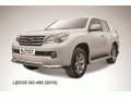 Защита переднего бампера Lexus GX460 2009-2014 (двойная)