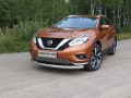 Решётка радиатора нижняя (лист) Nissan MURANO c 2016