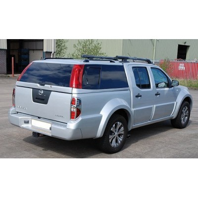 Кунг стальной Nissan Navara с 2005 (для Double Cab 2)