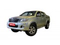 Оригинальные пороги Toyota Hilux 2012-2015