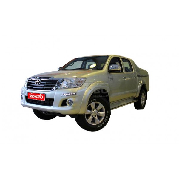 Оригинальные пороги Toyota Hilux 2012-2015