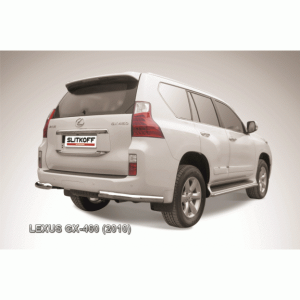 Защита заднего бампера Lexus GX460 2009-2014 (уголки)