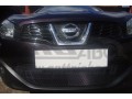 Защита радиатора Nissan Qashqai с 2014 (Black)