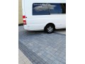 Боковые трубы за задним колесом Mersedes Sprinter 2006-