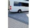 Боковые трубы за задним колесом Mersedes Sprinter 2006-