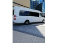 Боковые трубы за задним колесом Mersedes Sprinter 2006-