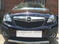 Защита радиатора Opel Mokka с 2012 (Black)