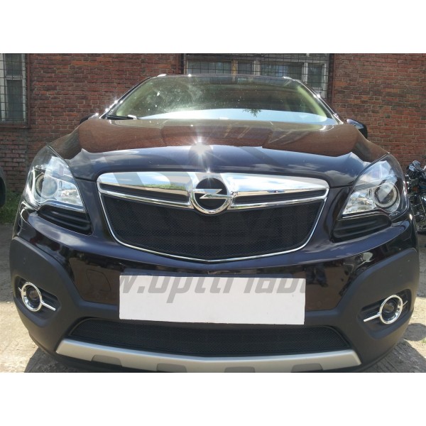 Защита радиатора Opel Mokka с 2012 (Black)