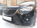 Защита радиатора Mazda CX-5 2011-2015 (Black)