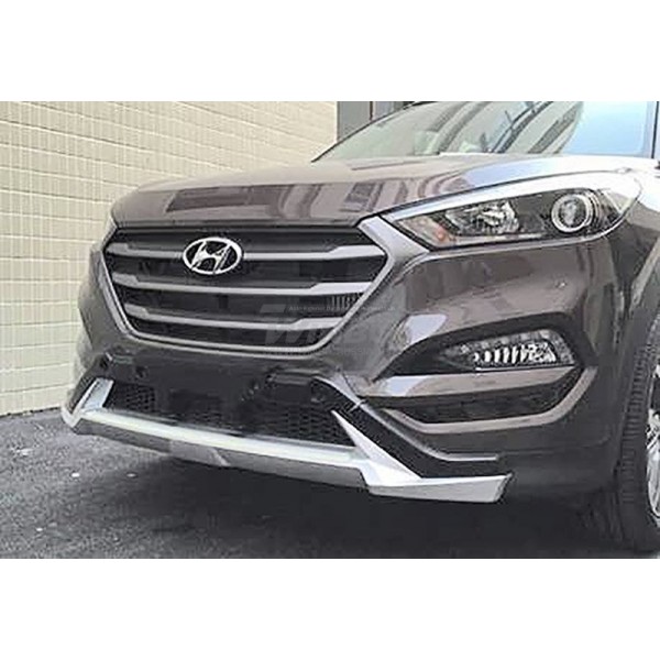 Накладки на передний и задний бампер Hyundai Tucson с 2015