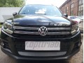 Защита радиатора Volkswagen Tiguan Sport&Style с 2011 (Chrome)