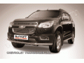 Защита переднего бампера Chevrolet Trailblazer с 2012