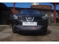 Защита радиатора Nissan Qashqai 2011-2014 (Chrome)