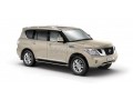 Оригинальные рейлинги Nissan Patrol с 2010