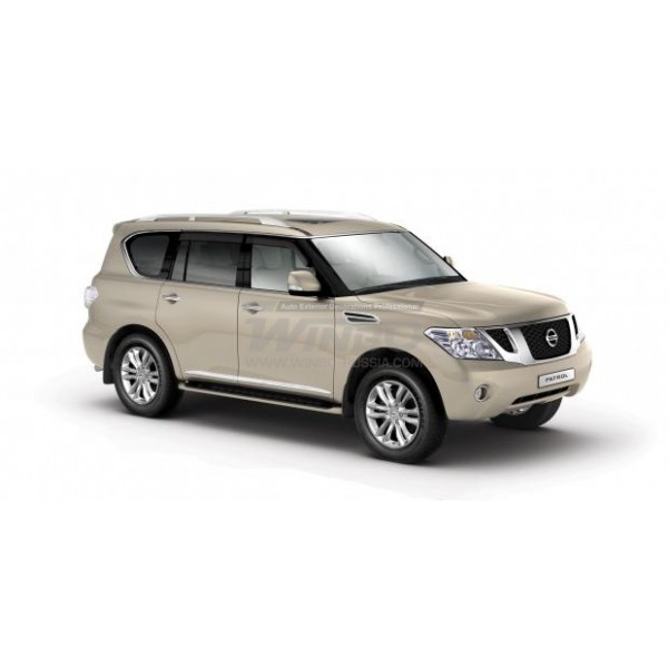 Оригинальные рейлинги Nissan Patrol с 2010