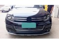 Накладки на передний и задний бампер Volkswagen Touareg с 2010 (Вариант 1)