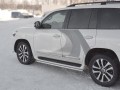 Защита порогов D42 для TOYOTA LAND CRUISER 200 EXCALIBUR 2017- по н в