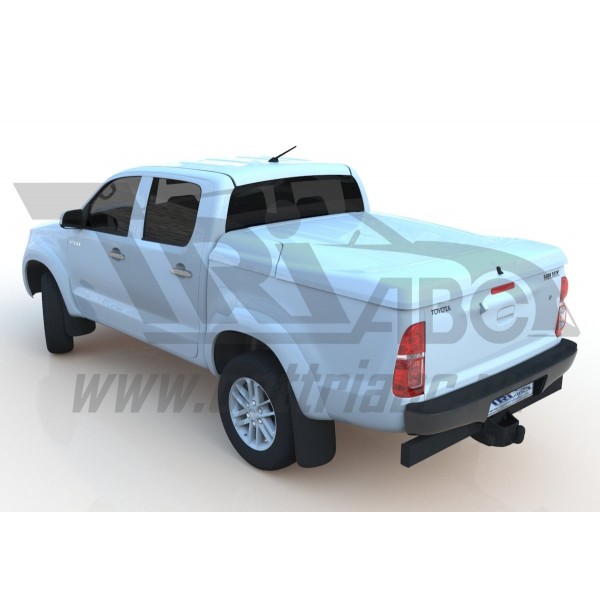 Крыша кузова пикапа Toyota Hilux 2012-2015 (белая)