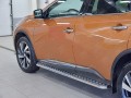 Защита порогов Nissan Murano с 2016 труба с листом 42мм