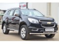 Пороги труба с листом 42 мм для Chevrolet Trailblazer с 2012