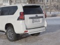 Защита заднего бампера Toyota Land Cruiser Prado 150 с 2017 (дуга)