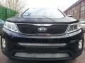 Защита радиатора KIA Sorento с 2012 (Chrome)