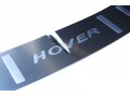 Накладка на задний бампер Great Wall Hover H3 2010-2013 (Вариант 1)
