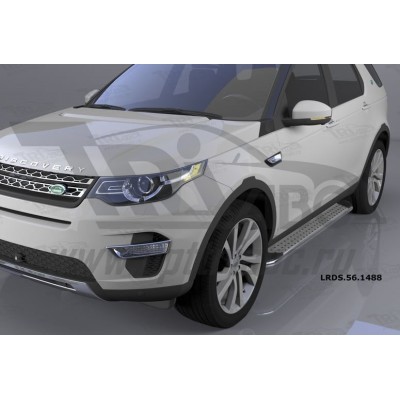 Пороги алюминиевые Opal Land Rover Discovery Sport (с 2015)