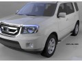 Пороги алюминиевые Opal Honda Pilot с 2008