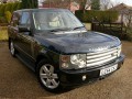Оригинальные пороги Land Rover Range Rover 2002-2012 (Vogue)