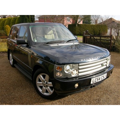 Оригинальные пороги Land Rover Range Rover 2002-2012 (Vogue)