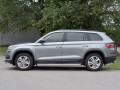 Пороги алюминиевые SKODA KODIAQ 2017-