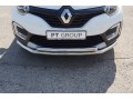 Защита переднего бампера Renault Kaptur с 2016 (двойная)