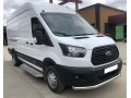 Защита переднего бампера Ford Transit c 2018