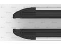 Боковые подножки Peugeot Expert c 2016 Brilliant Black короткая база