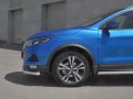 NISSAN QASHQAI 2019- Защита переднего бампера d63 секции