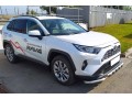 Защита переднего бампера Toyota Rav4 c 2019 (G) с двумя подгибами