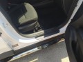 Боковые подножки Hyundai Tucson c 2021 труба с проступью