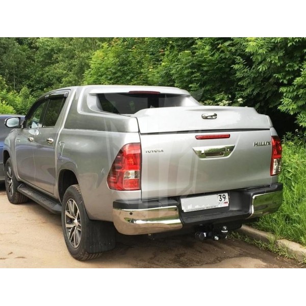 Крышка кузова Toyota Hilux с 2015 Ventastark Fullbox Серебристый металлик