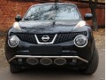 Накладки на передние фонари Nissan Juke 2010-2014