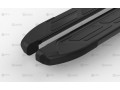 Боковые подножки Kia Sorento c 2014-2020 Corund Black